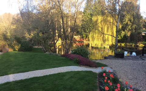 Another view from The Retreat overlooking the Lake
