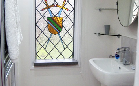 New shower en-suite