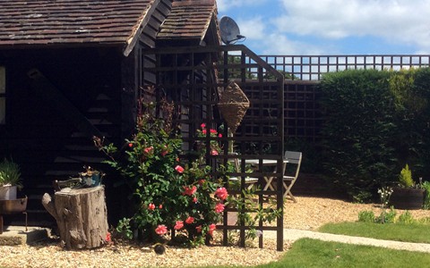 Romantic B and B retreat in the New Forest