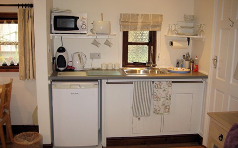 The Retreat - Kitchenette